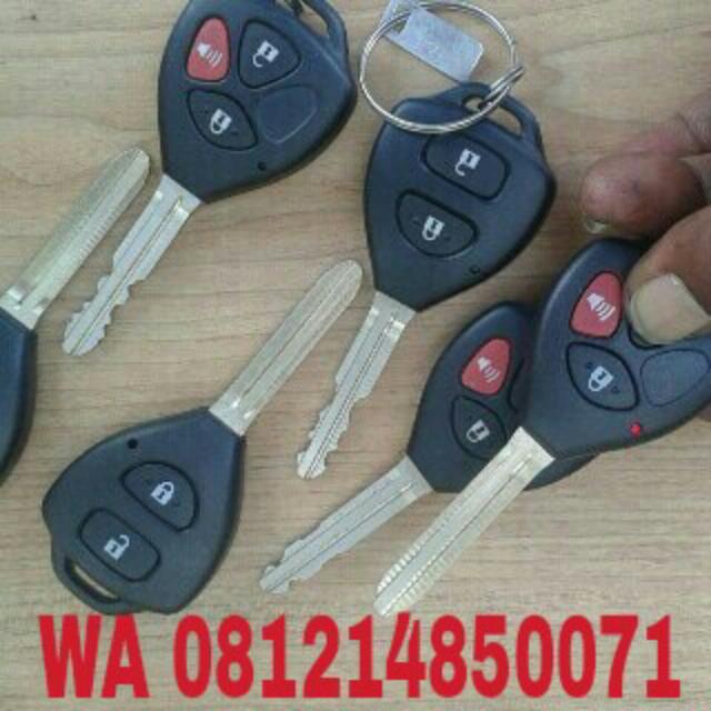 Jual Kunci Remot Toyota Original Innova Yaris Chamry Corola Vios Fortuner Aksesoris Mobil Di Carousell
