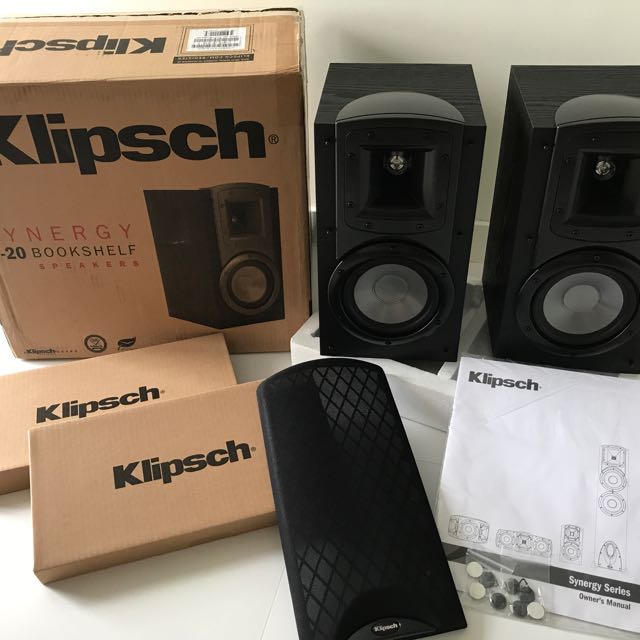 Klipsch Synergy Speakers B 20 Speaker Home Appliances Tvs