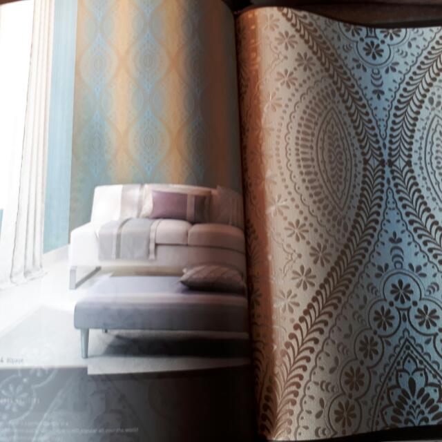 Korea Wallpaper 3d Design Classic Furniture Home Decor On