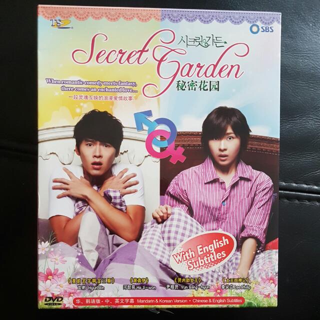 Korean Drama Dvd Secret Garden K Drama Music Media Cds Dvds