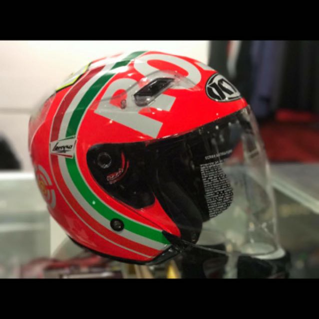 Kyt mugello rosso open face on sale