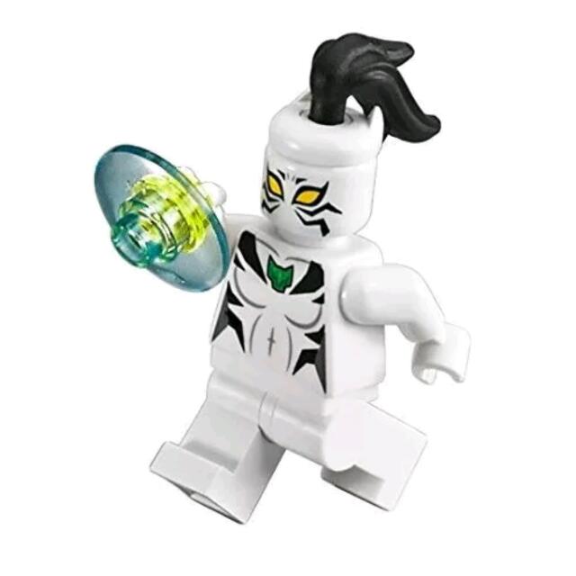 lego white spiderman