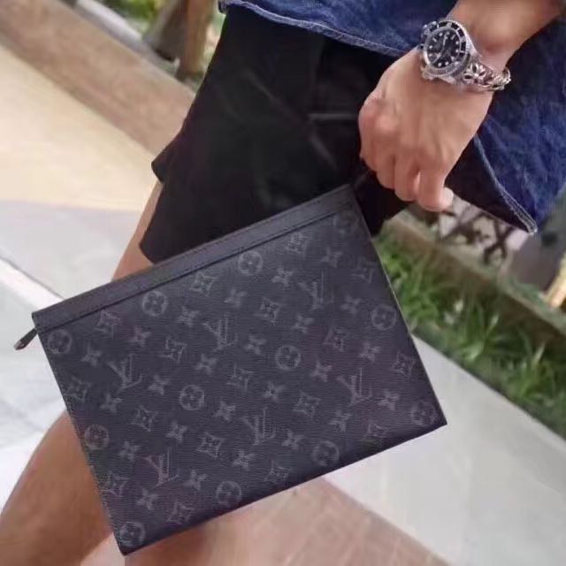 Lv Pouch Bag, Men's Fashion, Bags, Belt bags, Clutches and Pouches on  Carousell