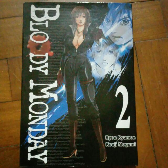 Manga In English Bloody Monday 1 2 Books Stationery Comics