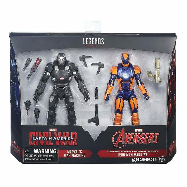 Marvel Legends Marvels War Machine Iron Man 2 Pack Toys
