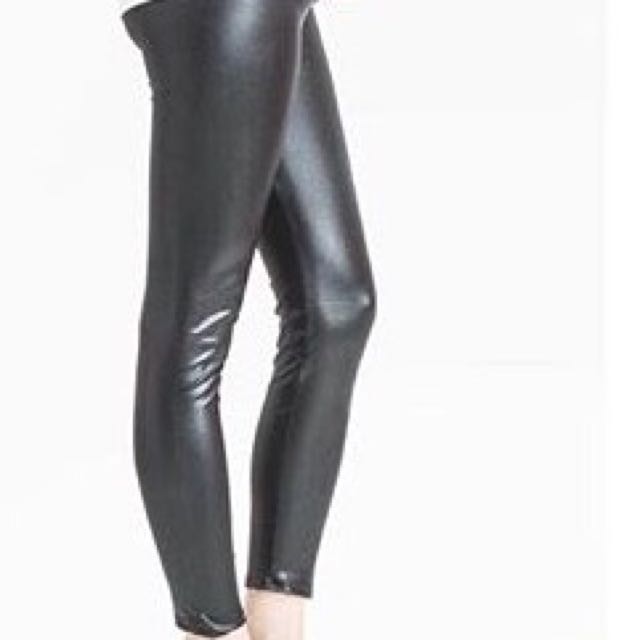 Maternity Leather Legging Babies Kids Maternity On Carousell
