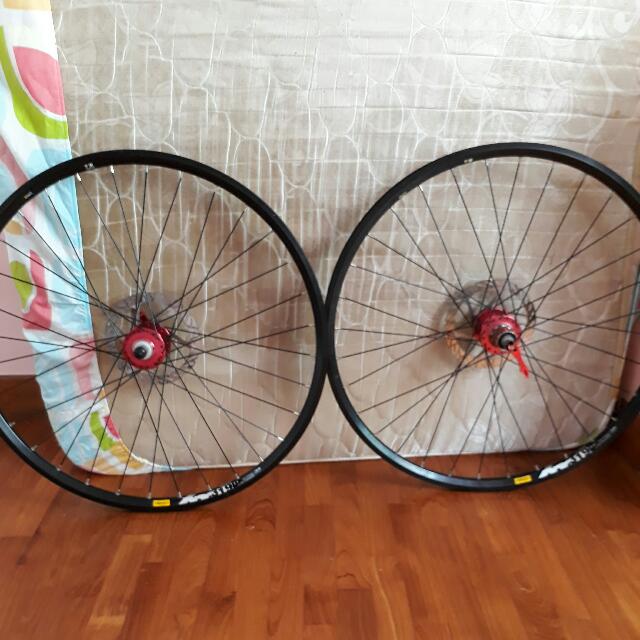 Mavic xm319 27.5 2025