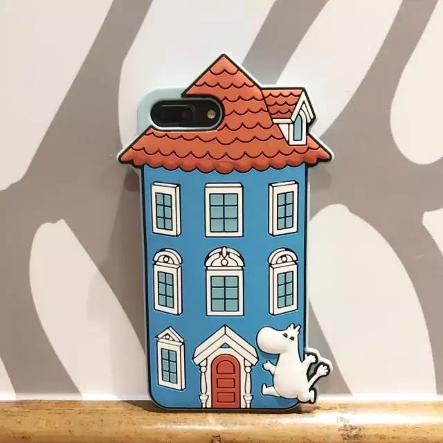 Wallpaper Moomin House Phone Case Mobile Phones Tablets Mobile Tablet For Android