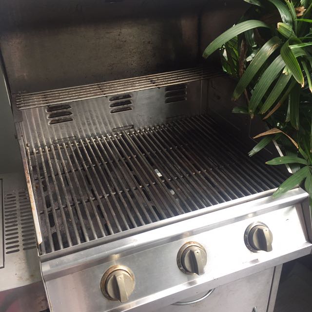Morris Hagen Fully Stainless Steel BBQ, TV & Home Appliances, Kitchen