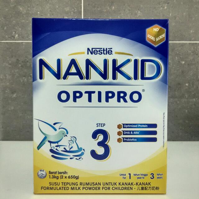 nestle nankid optipro 3