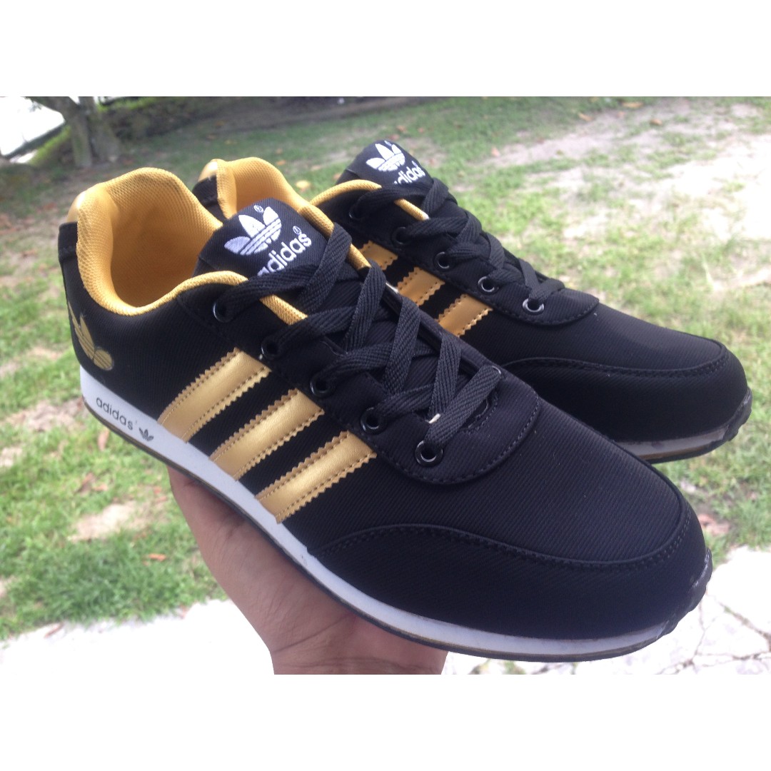 neo adidas gold shoes
