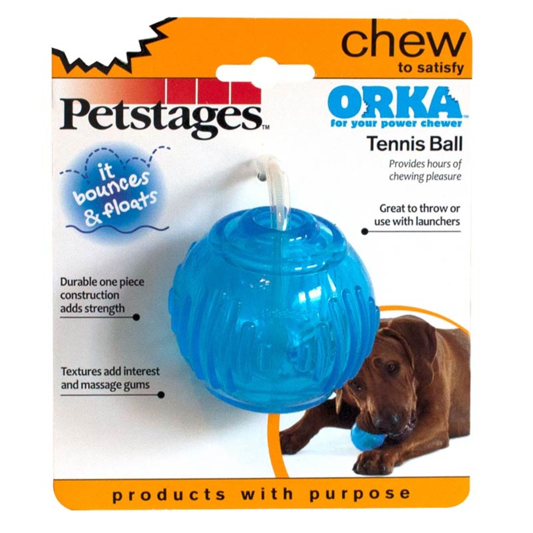 Petstages orka tennis ball clearance