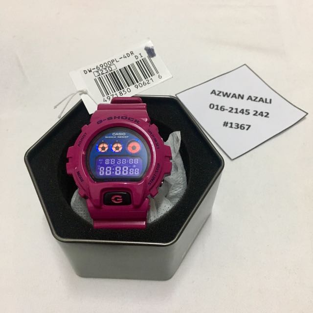 New Original Gshock Dw6900 Pl4, Men'S Fashion, Watches & Accessories,  Watches On Carousell