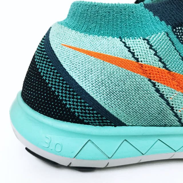 Nike free shop 3.0 flyknit cyan