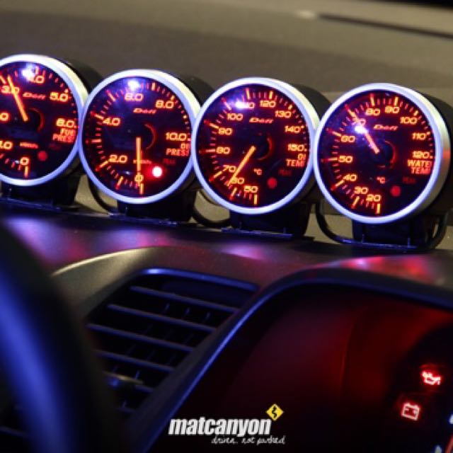Original Defi Gauge With Controller, Car Accessories on Carousell