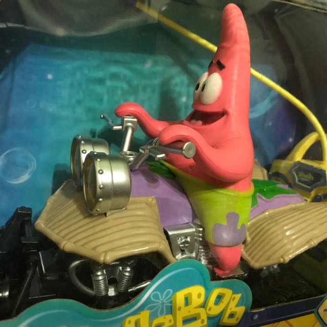 spongebob remote control car