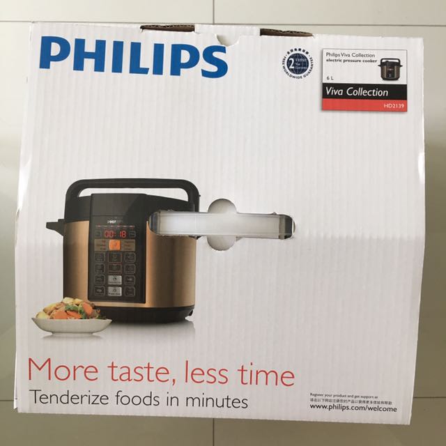 Philips Pressure Cooker HD2139 Viva, TV & Home Appliances, Kitchen