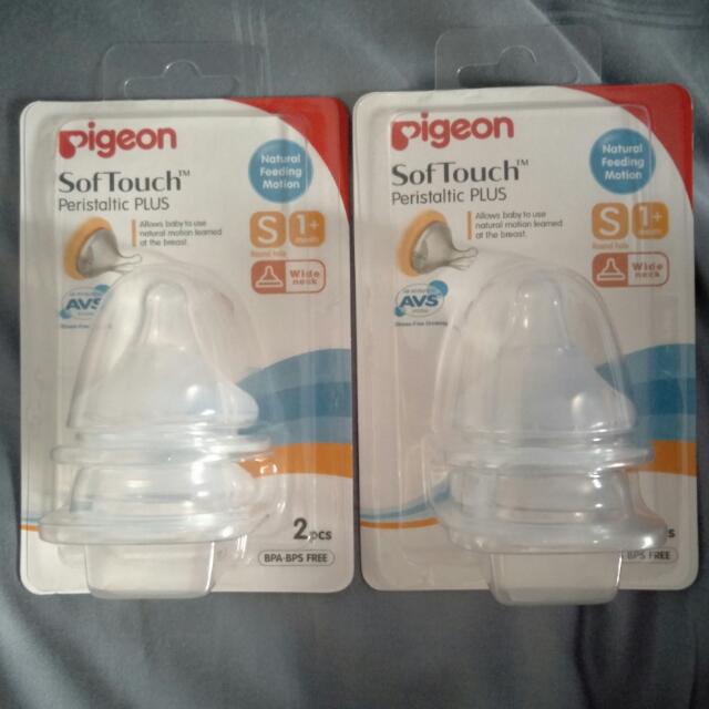 pigeon softouch peristaltic plus teat