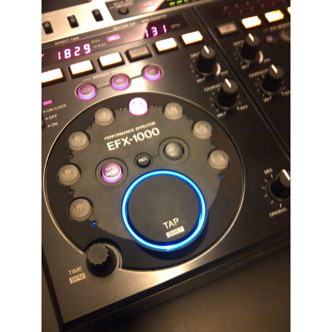 pioneer efx 1000