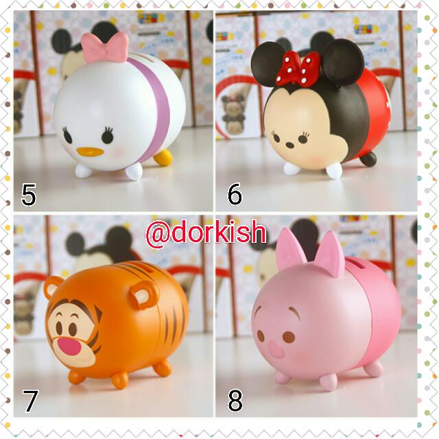 Tsum tsum sales piggy bank
