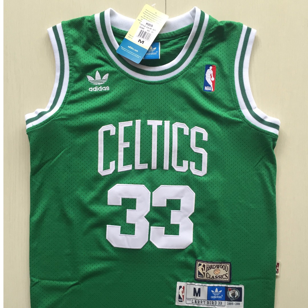 larry bird kids jersey