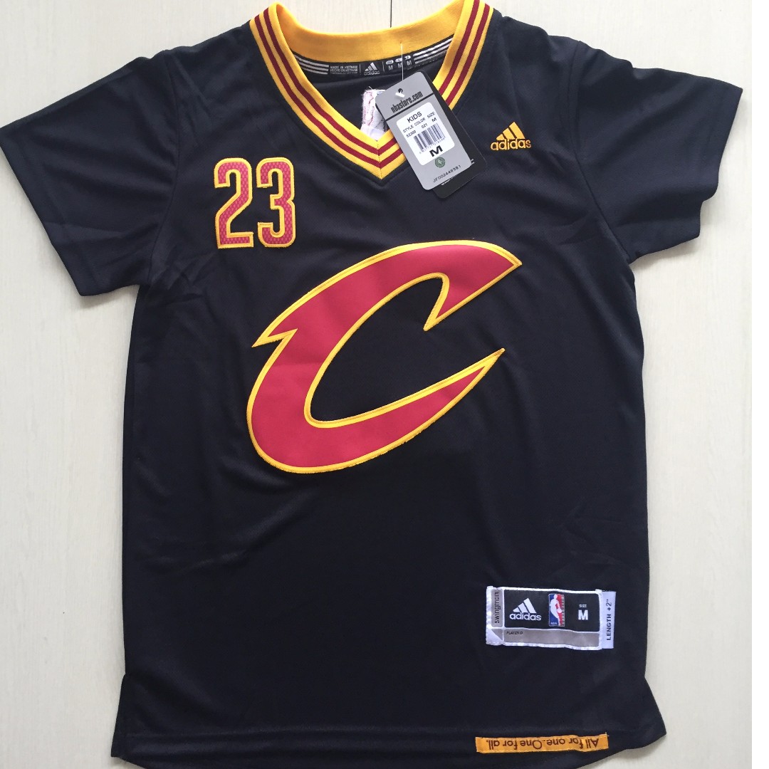 lebron james cavs sleeved jersey