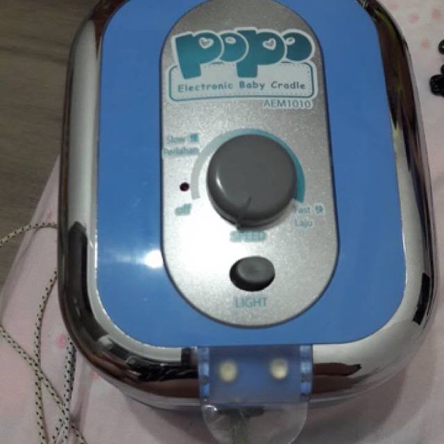 popo electronic baby cradle
