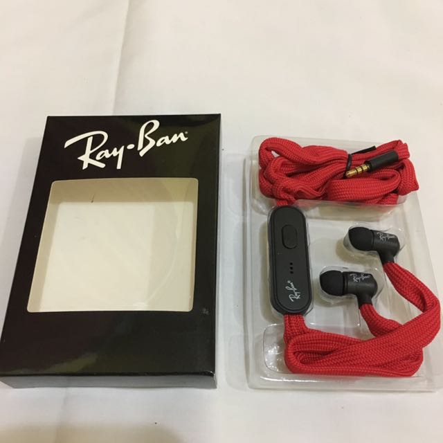 Ray deals ban earphones
