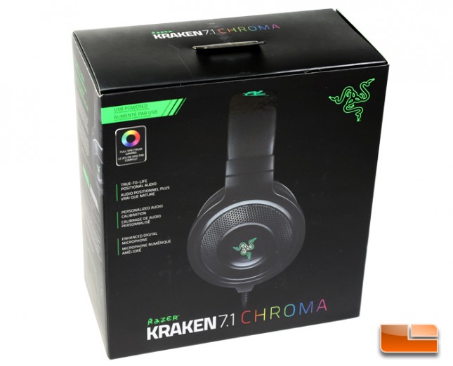 Headset kraken deals 7.1 chroma