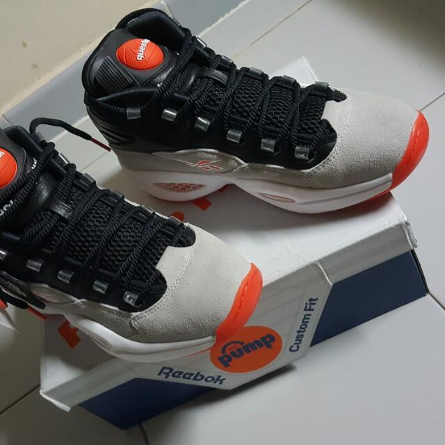 reebok question pump