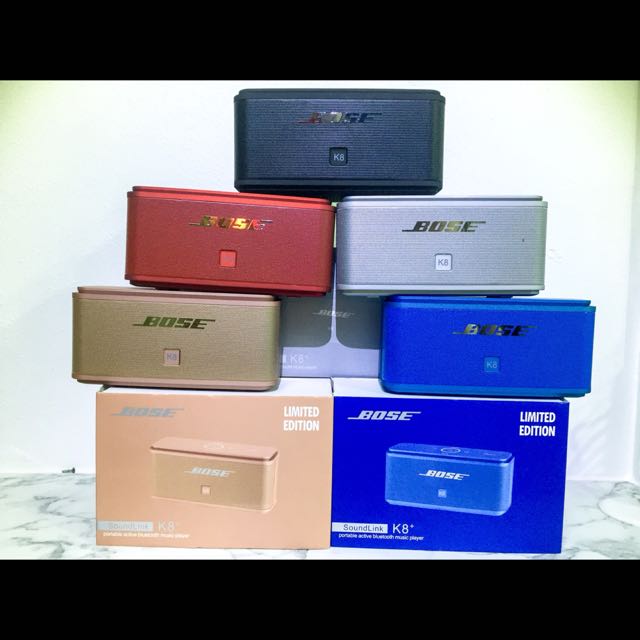 bose k8 bluetooth speaker