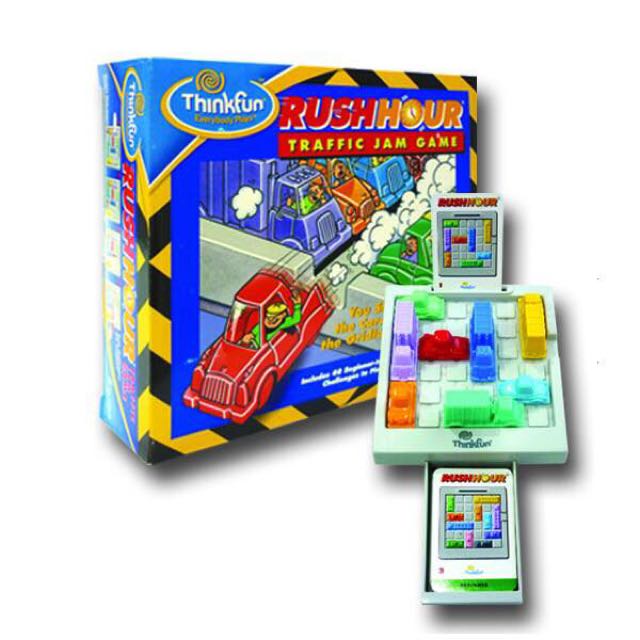 Rush Hour Traffic Jam Game Toys Collectibles Mainan Di Carousell