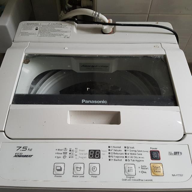 Second Hand Washing Machine, Home Appliances on Carousell