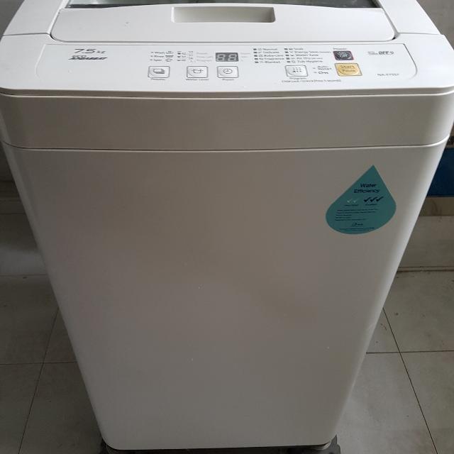 Second Hand Washing Machine, Home Appliances on Carousell