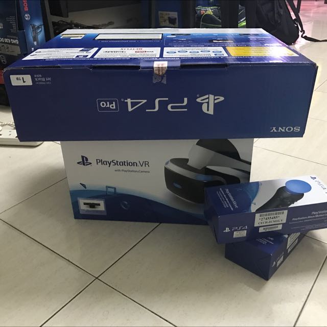 ps4 vr second hand