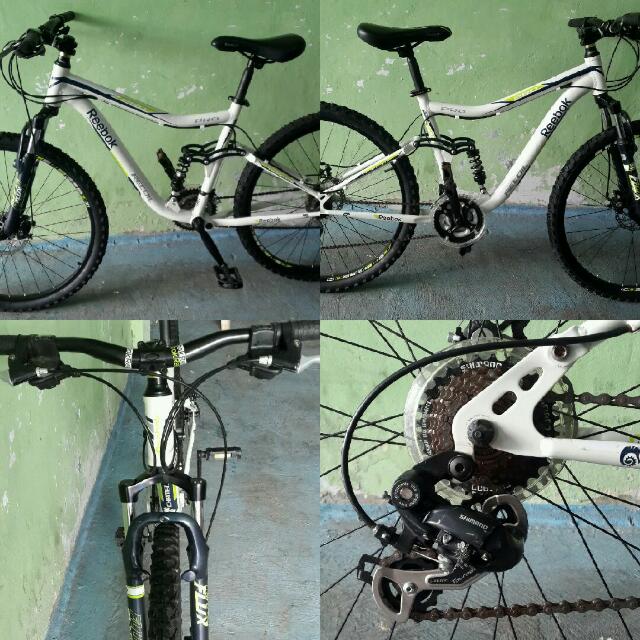 reebok bike