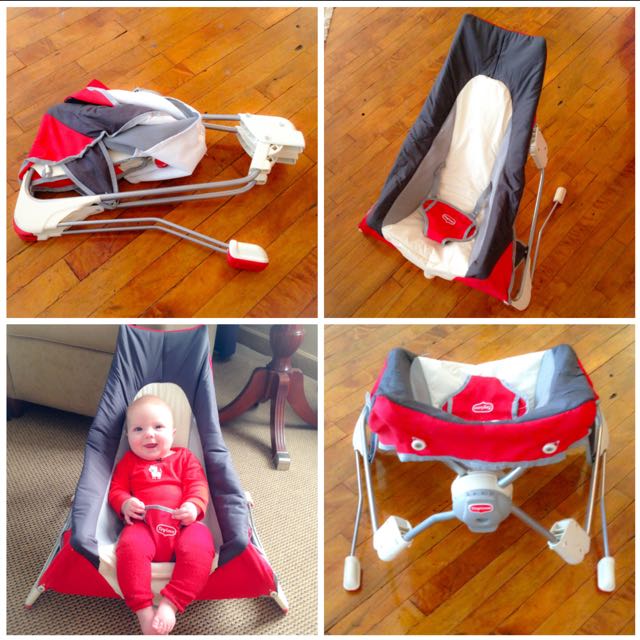 Tiny love take along bouncer recall store