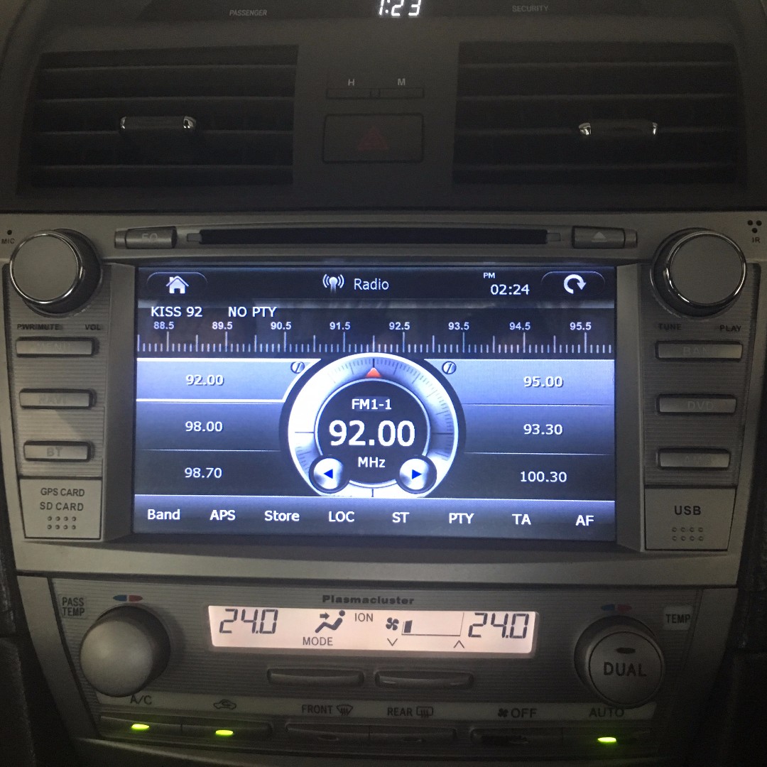 Toyota Camry XV50 Multimedia Car Navigation System, Car Accessories on