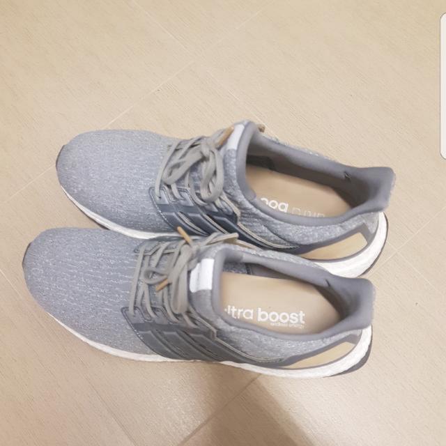ultra boost grey leather