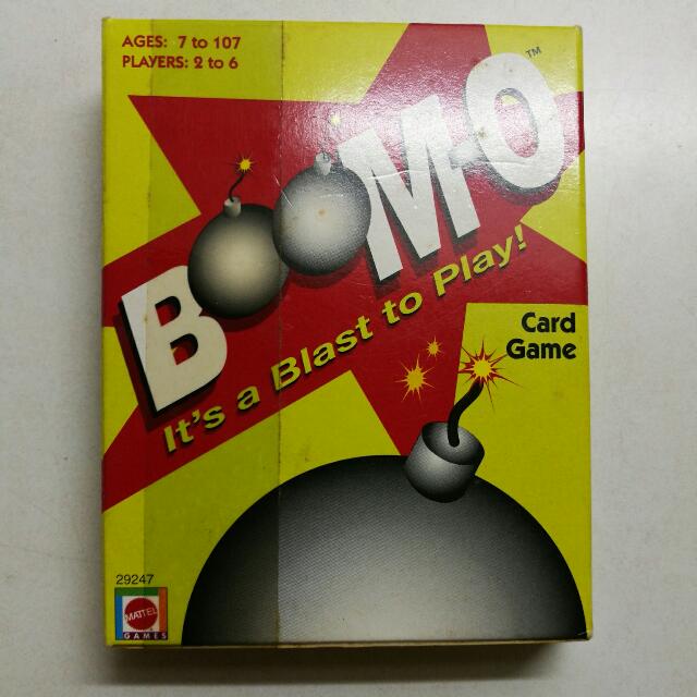 Uno Card BoomO, Hobbies & Toys, Toys & Games on Carousell