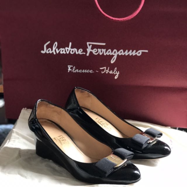 Used salvatore ferragamo shoes Clearance
