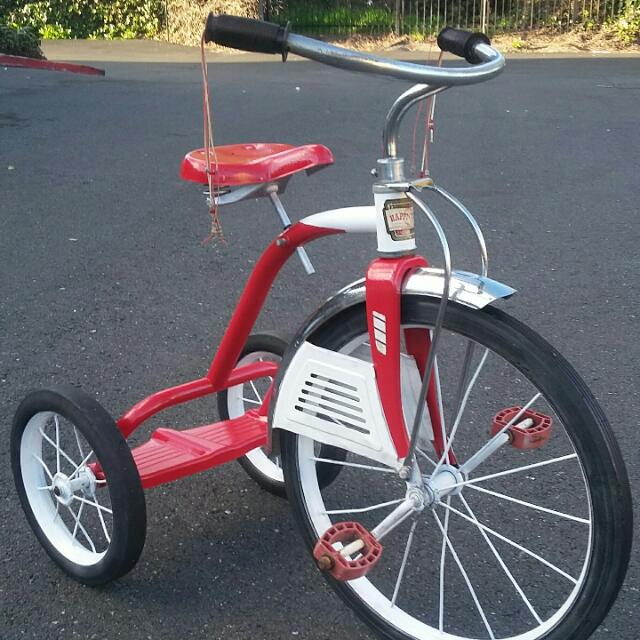 Vintage 1950s Happi Time Tricycle on Carousell