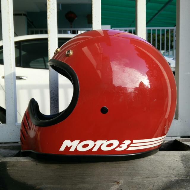 Bell moto 3 hotsell vintage