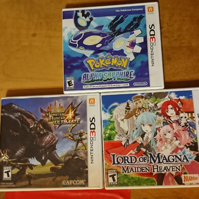 sell 3ds games