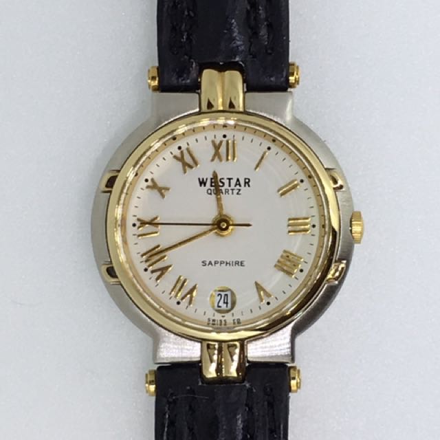Westar sapphire watch store price