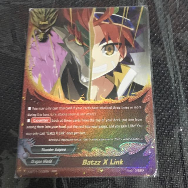 Wts Batzz X Link Toys Games Board Games Cards On Carousell