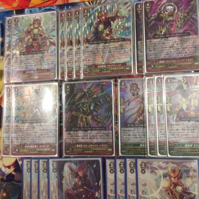 Wallpaper Wts Cardfight Vanguard Gurguit Deck Toys Games Board Games Desktop Wallpaper