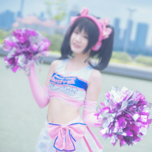 Love live Nico Yazawa Cheerleader SR Cosplay, Hobbies & Toys, Memorabilia &  Collectibles, Fan Merchandise on Carousell