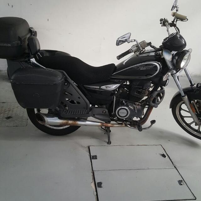 Zongshen 125cc hotsell