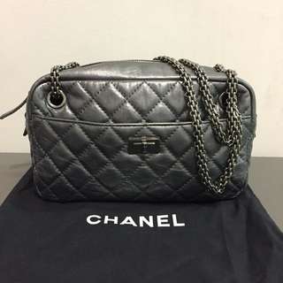 Chanel Small Reissue Camera Bag Grey With SHW Chanel Small Reissue Camera Bag Grey With SHW